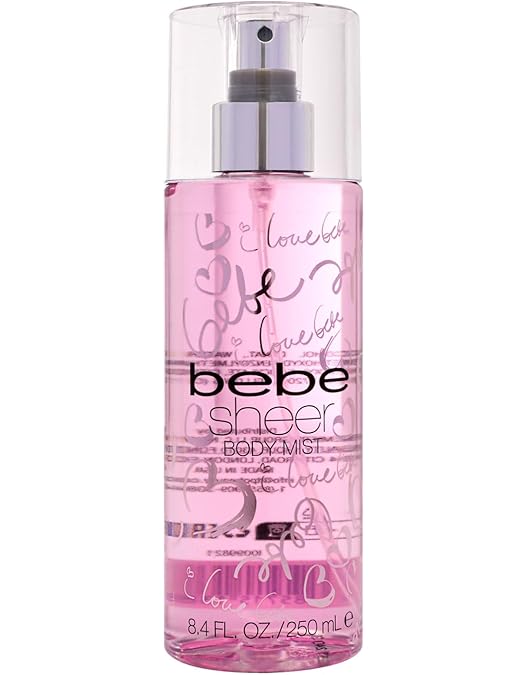 bebe sheer 香水 50mL Bebe Sheer Perfume Fragrance - Eau De Parfum Spray 3.4 Oz / 100 Ml